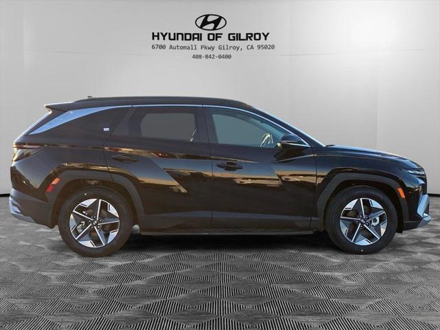 new 2025 Hyundai Tucson car, priced at $35,120