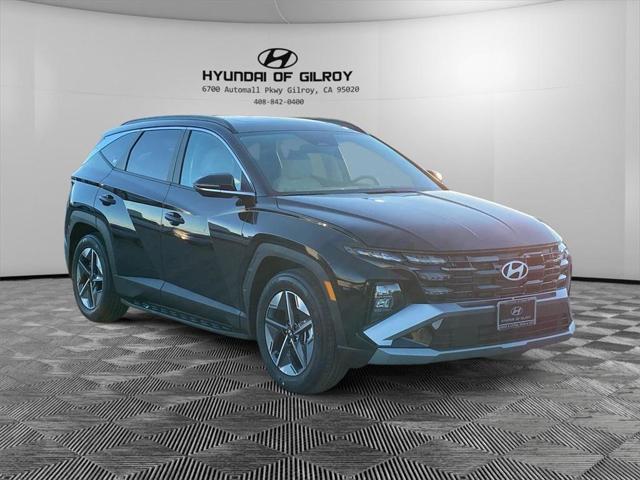 new 2025 Hyundai Tucson car, priced at $35,120