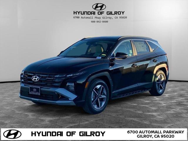 new 2025 Hyundai Tucson car, priced at $35,120