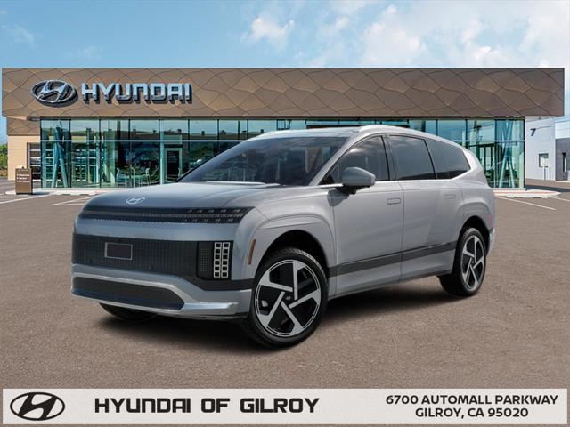 new 2026 Hyundai IONIQ 9 car, priced at $77,595