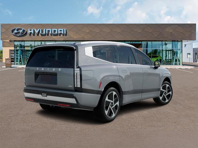 new 2026 Hyundai IONIQ 9 car, priced at $77,595