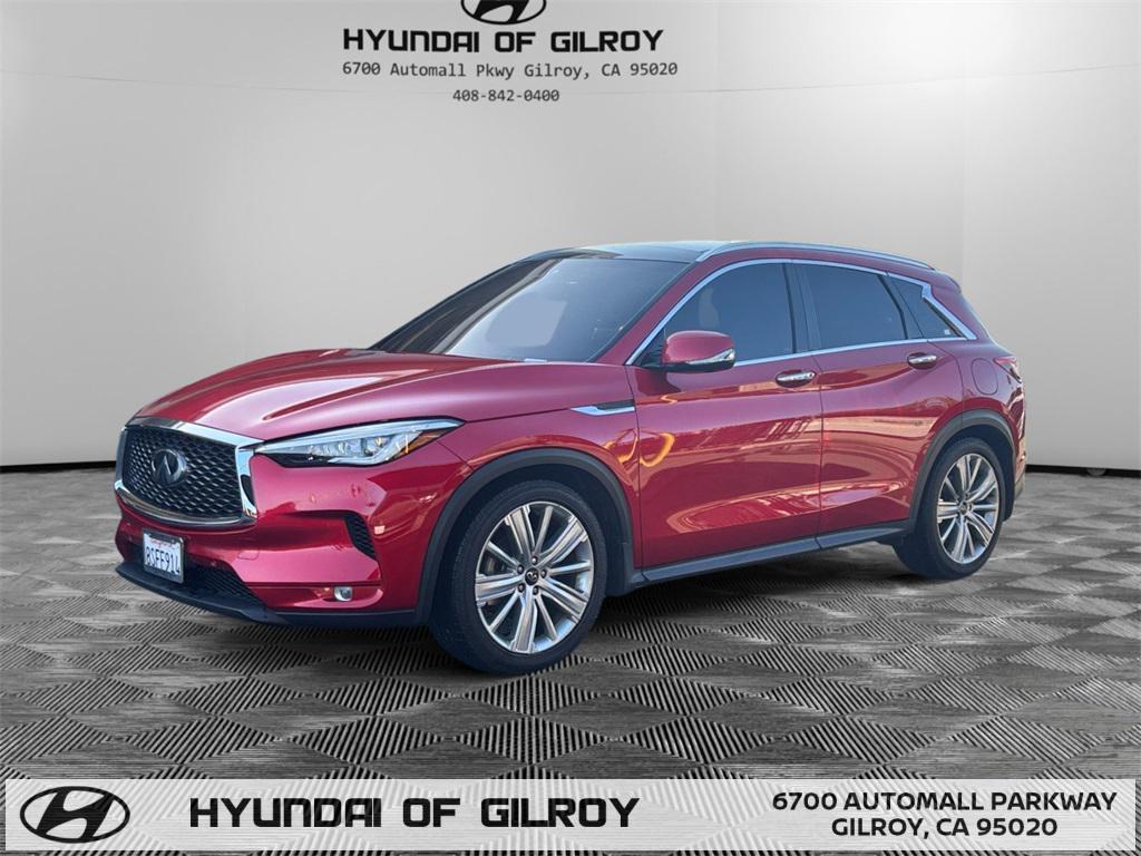 used 2020 INFINITI QX50 car, priced at $21,995