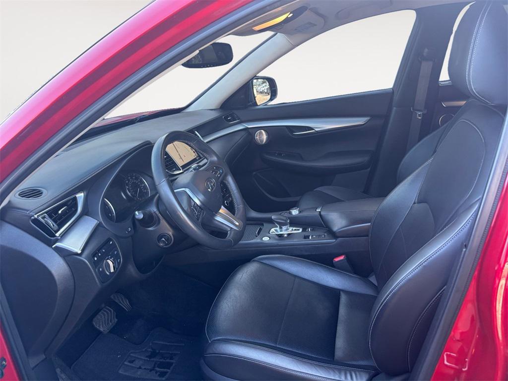 used 2020 INFINITI QX50 car, priced at $21,995