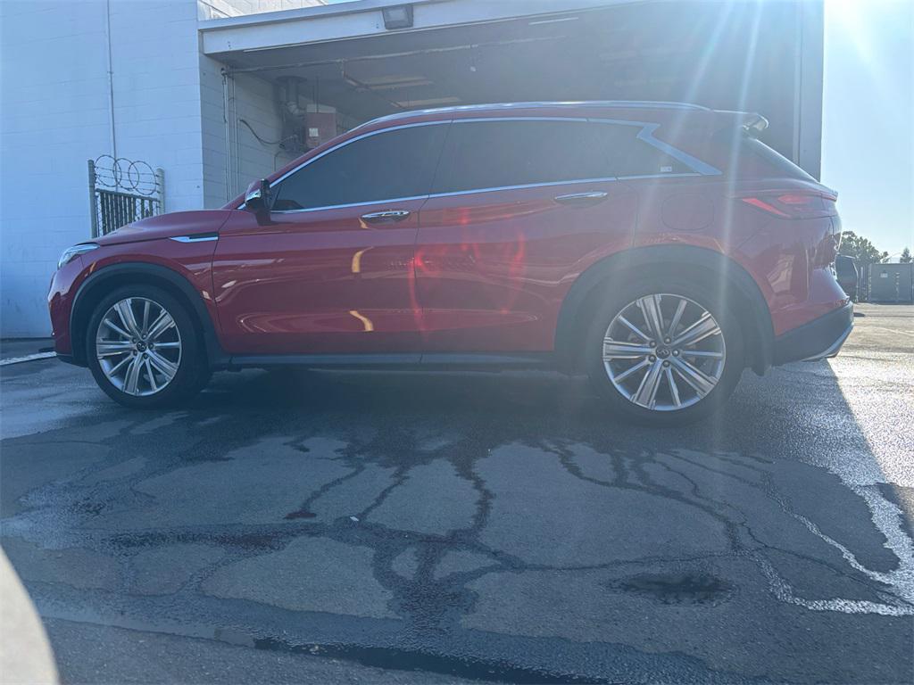 used 2020 INFINITI QX50 car, priced at $21,995