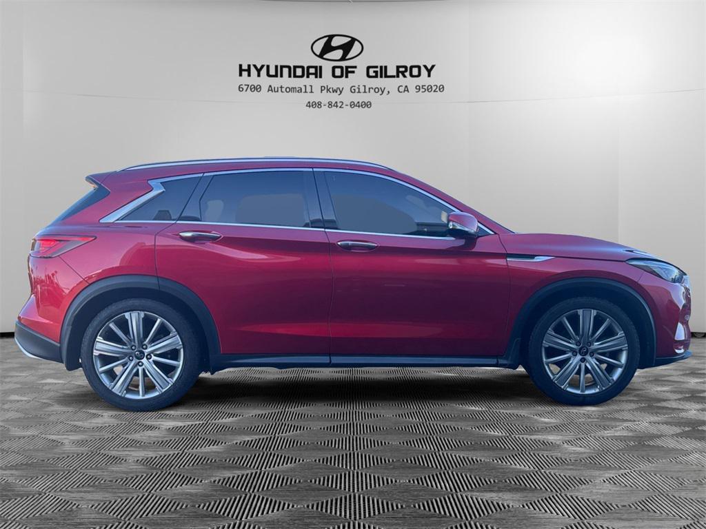 used 2020 INFINITI QX50 car, priced at $21,995