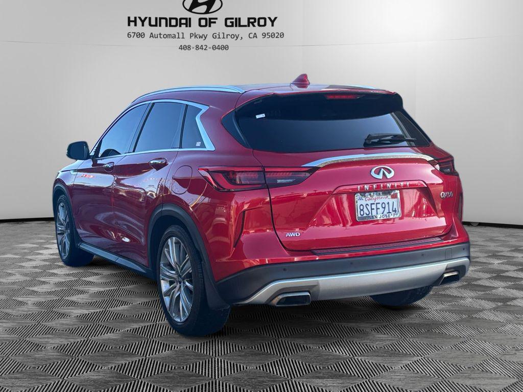 used 2020 INFINITI QX50 car, priced at $21,295