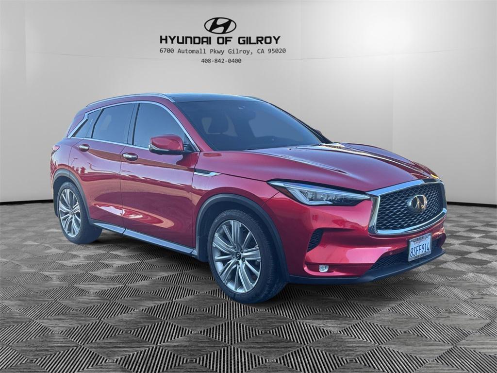 used 2020 INFINITI QX50 car, priced at $21,995