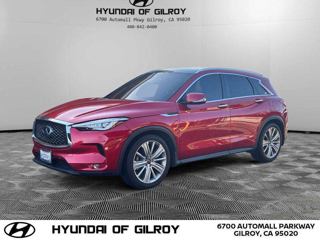 used 2020 INFINITI QX50 car, priced at $21,295