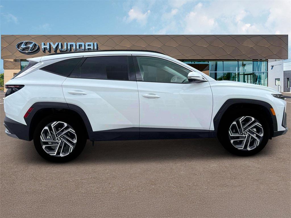 new 2025 Hyundai TUCSON Hybrid car, priced at $44,495