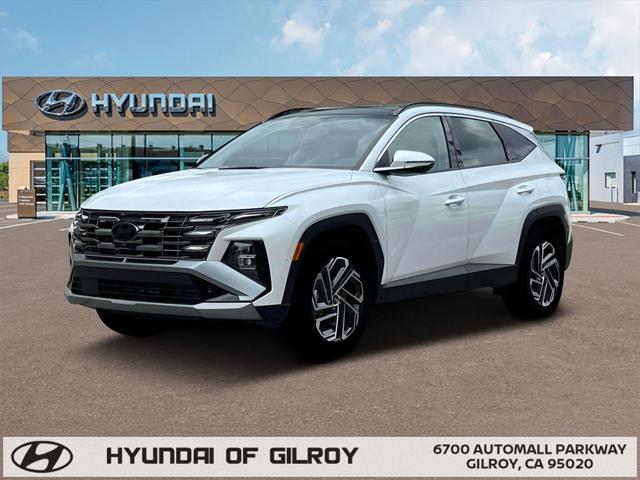 new 2025 Hyundai TUCSON Hybrid car, priced at $44,495