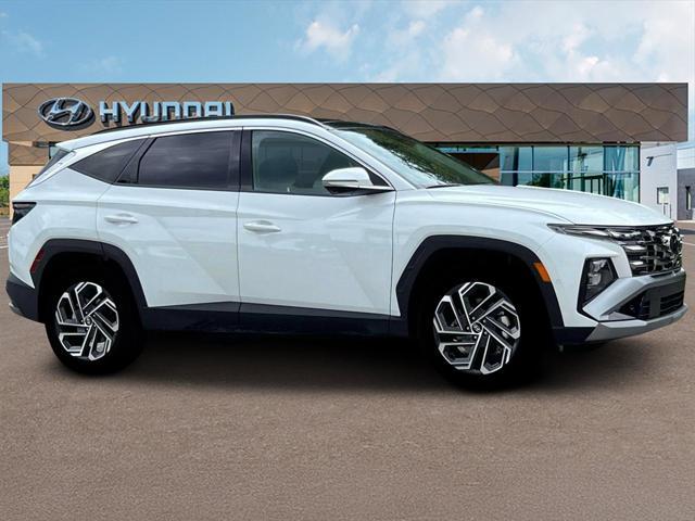 new 2025 Hyundai TUCSON Hybrid car, priced at $44,495