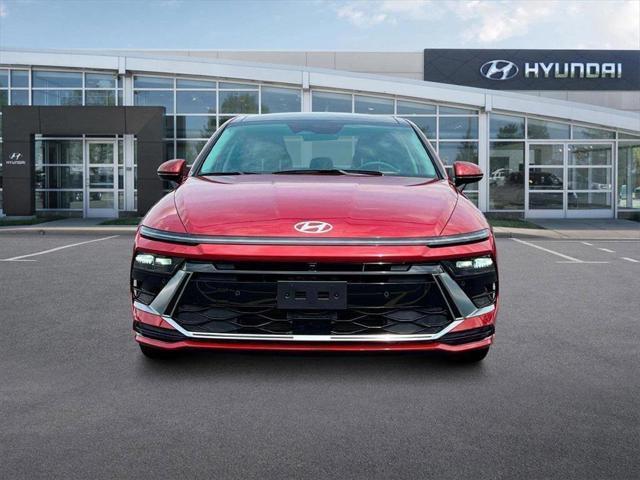 new 2025 Hyundai Sonata Hybrid car, priced at $37,770