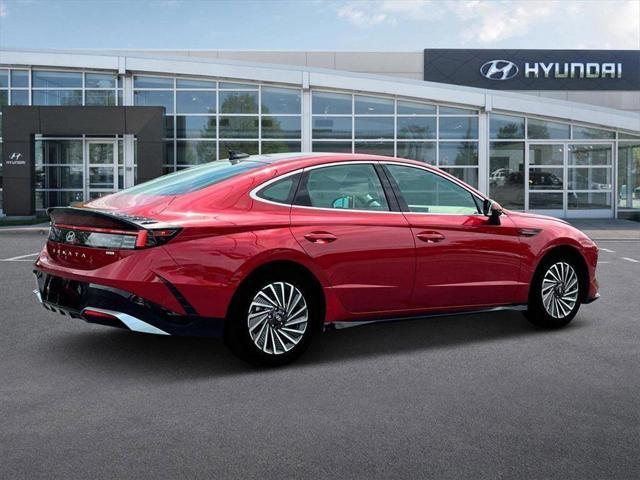 new 2025 Hyundai Sonata Hybrid car, priced at $37,770