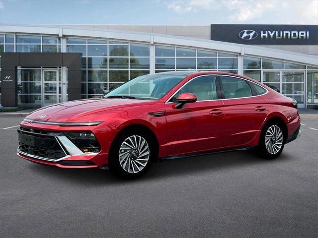 new 2025 Hyundai Sonata Hybrid car, priced at $37,770