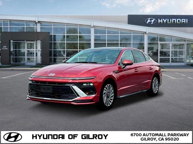 new 2025 Hyundai Sonata Hybrid car, priced at $37,770