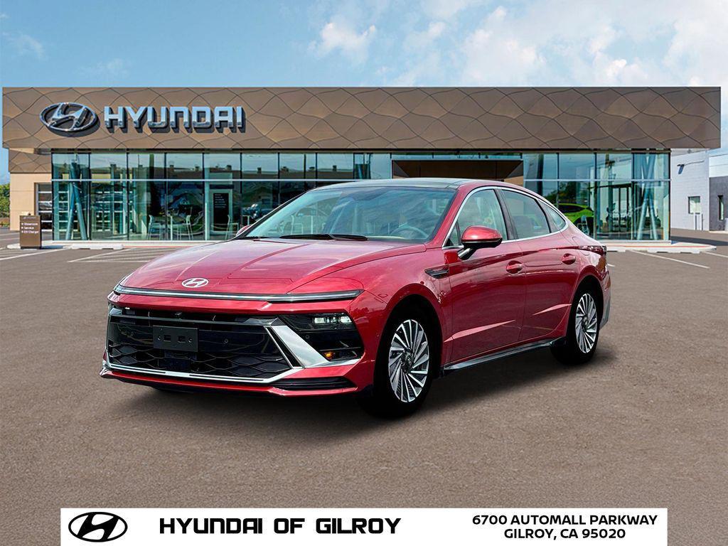 new 2025 Hyundai Sonata Hybrid car, priced at $38,770