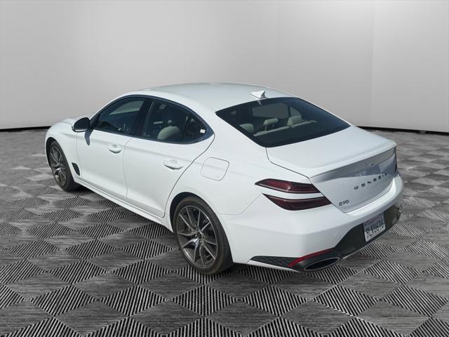 used 2024 Genesis G70 car, priced at $31,454