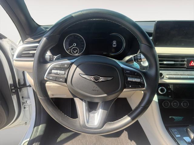 used 2024 Genesis G70 car, priced at $31,454