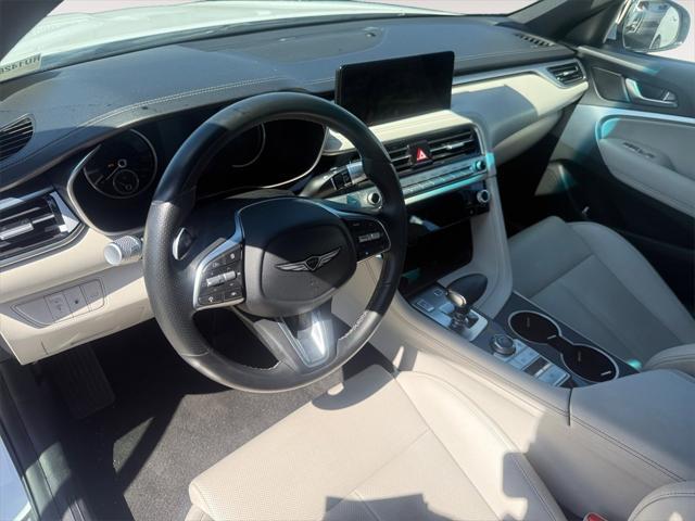 used 2024 Genesis G70 car, priced at $31,454