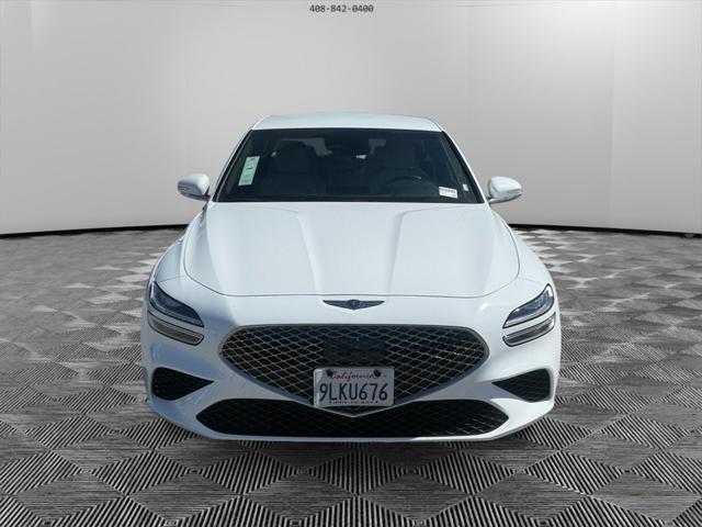 used 2024 Genesis G70 car, priced at $31,454