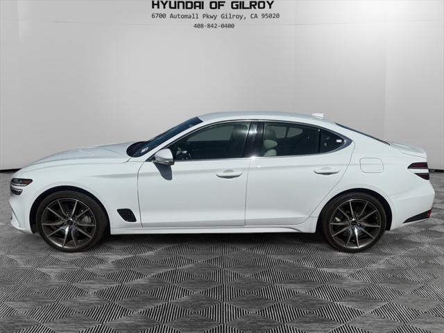 used 2024 Genesis G70 car, priced at $31,454