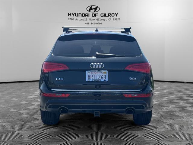 used 2016 Audi Q5 car, priced at $13,495