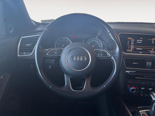 used 2016 Audi Q5 car, priced at $13,495