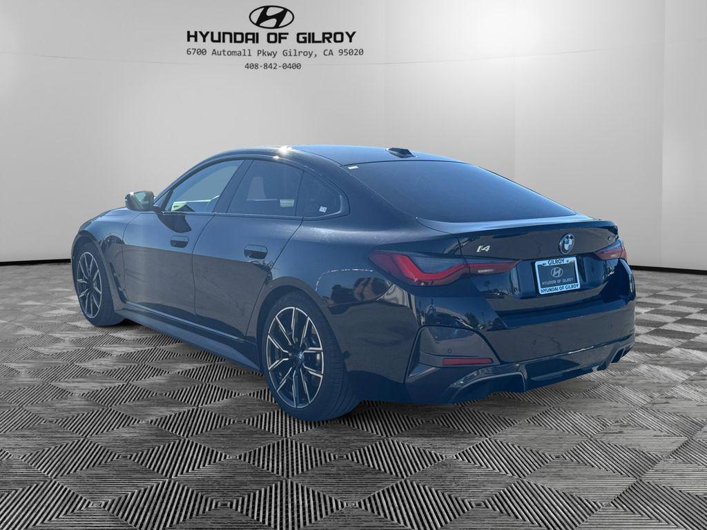 used 2022 BMW i4 Gran Coupe car, priced at $28,495