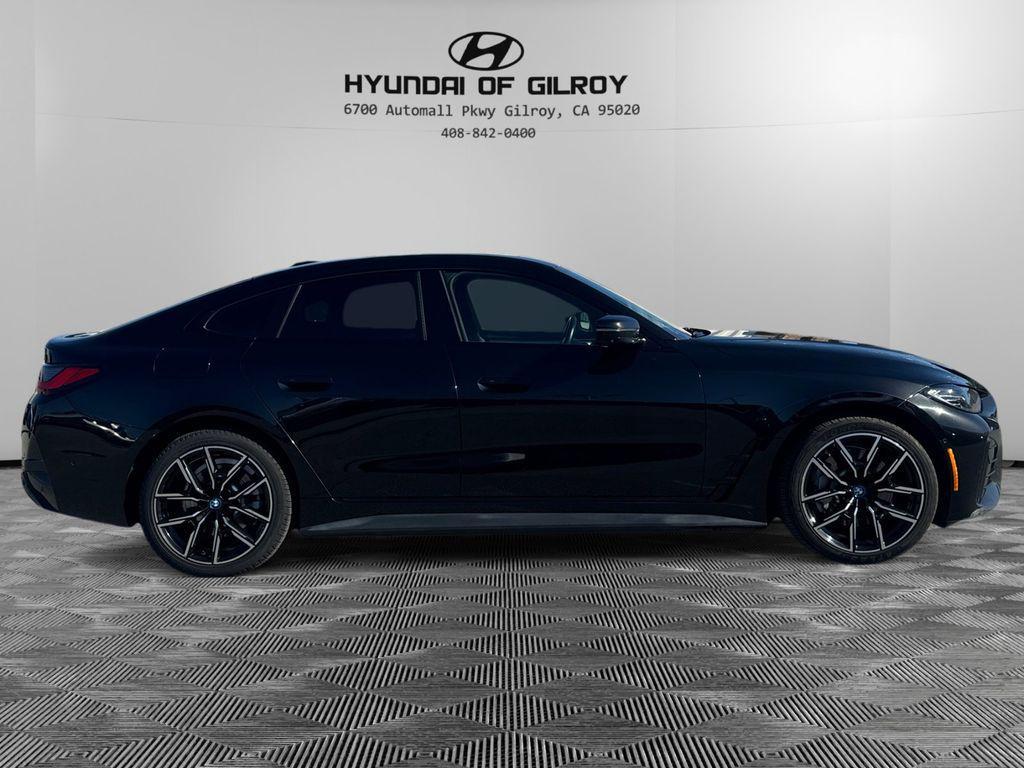 used 2022 BMW i4 Gran Coupe car, priced at $28,495