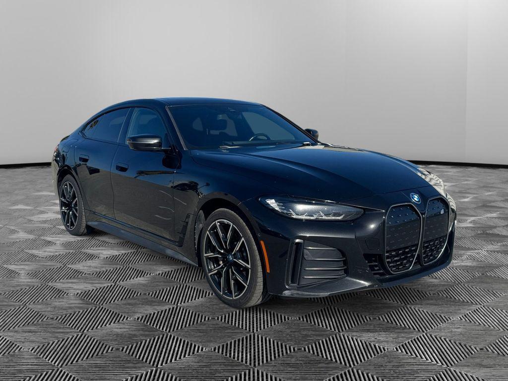 used 2022 BMW i4 Gran Coupe car, priced at $28,495