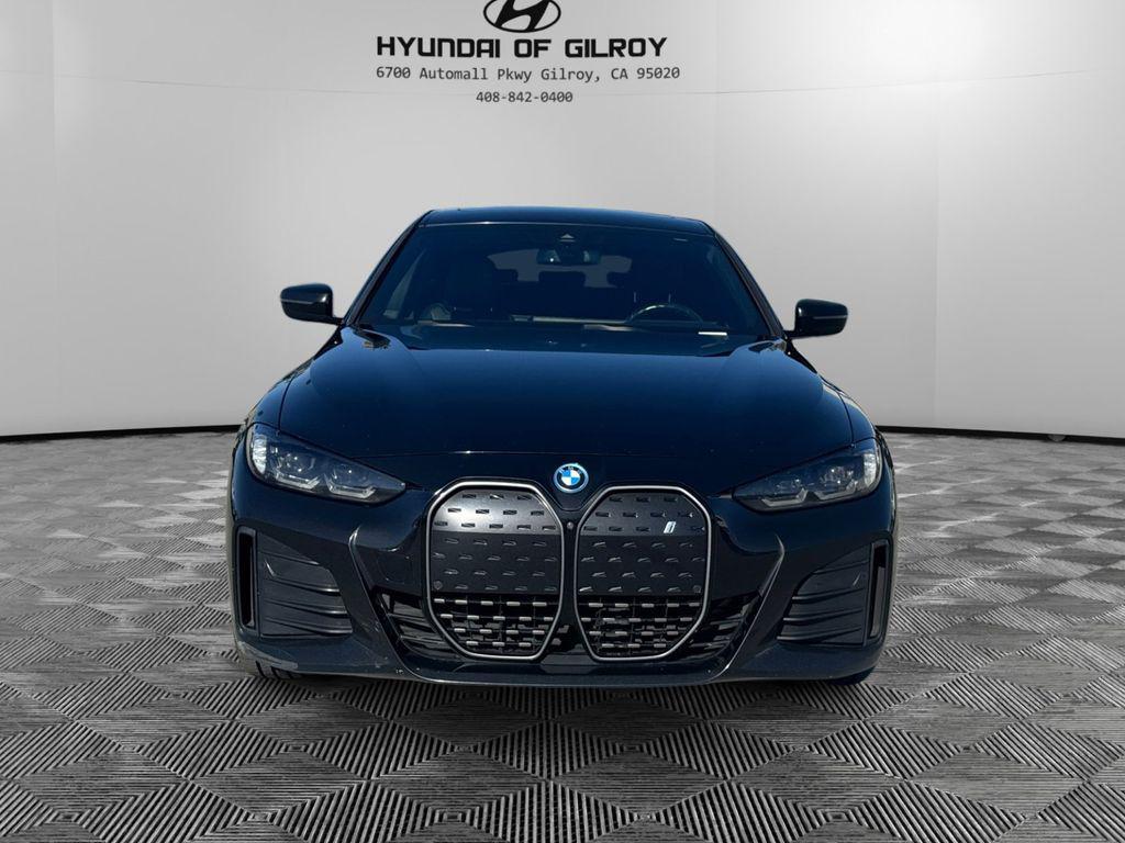 used 2022 BMW i4 Gran Coupe car, priced at $28,495