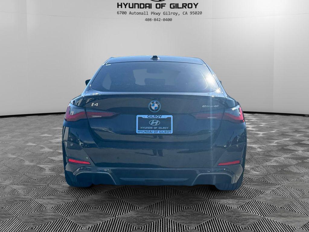 used 2022 BMW i4 Gran Coupe car, priced at $28,495