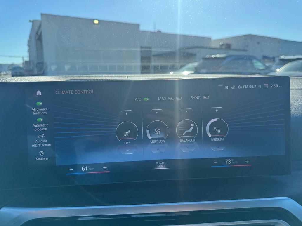 used 2022 BMW i4 Gran Coupe car, priced at $28,495