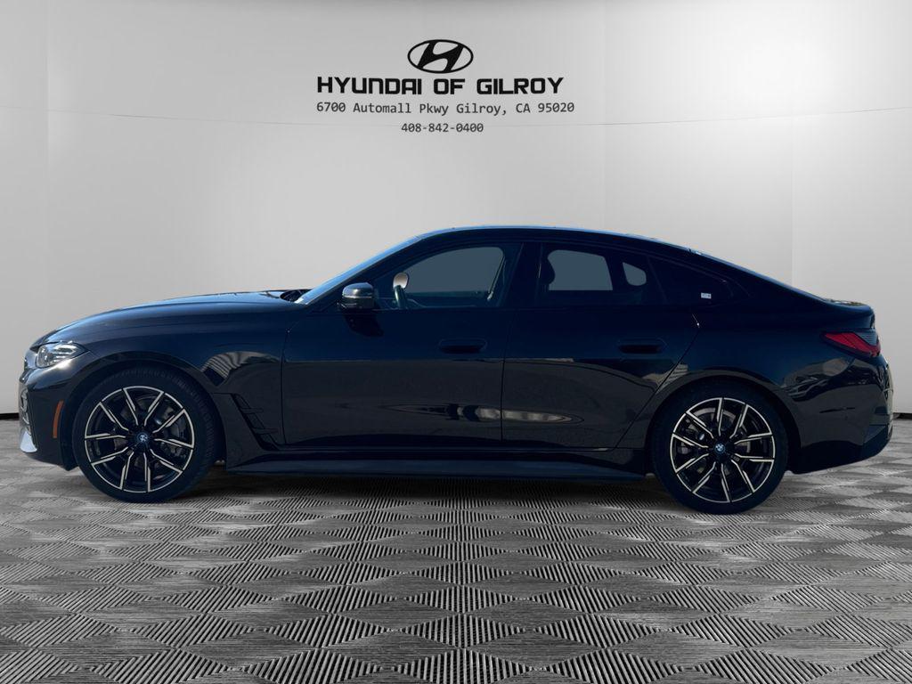 used 2022 BMW i4 Gran Coupe car, priced at $28,495