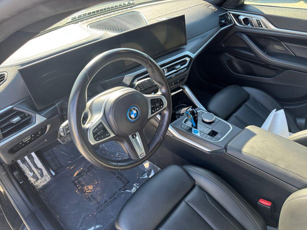 used 2022 BMW i4 Gran Coupe car, priced at $28,495