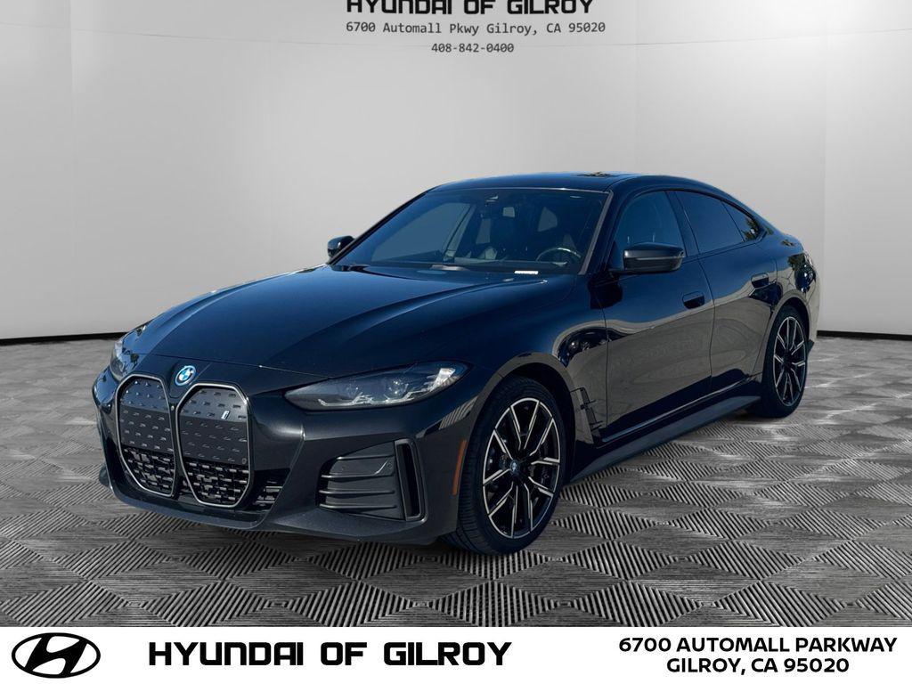 used 2022 BMW i4 Gran Coupe car, priced at $28,495