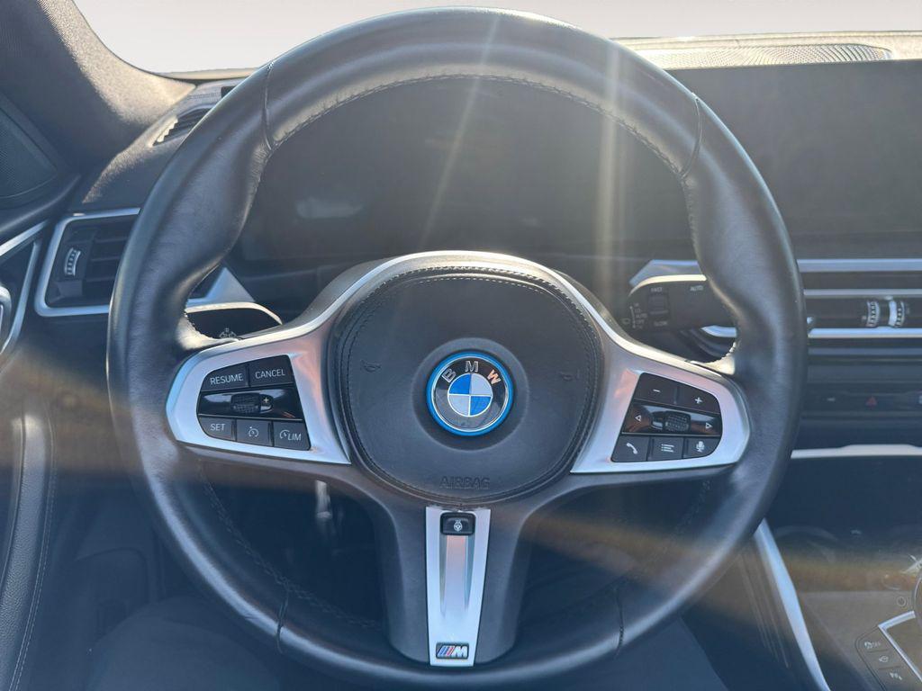 used 2022 BMW i4 Gran Coupe car, priced at $28,495