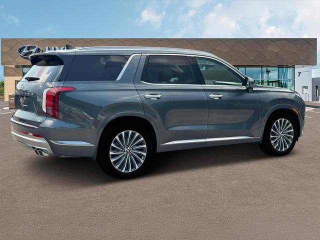new 2025 Hyundai Palisade car, priced at $53,999