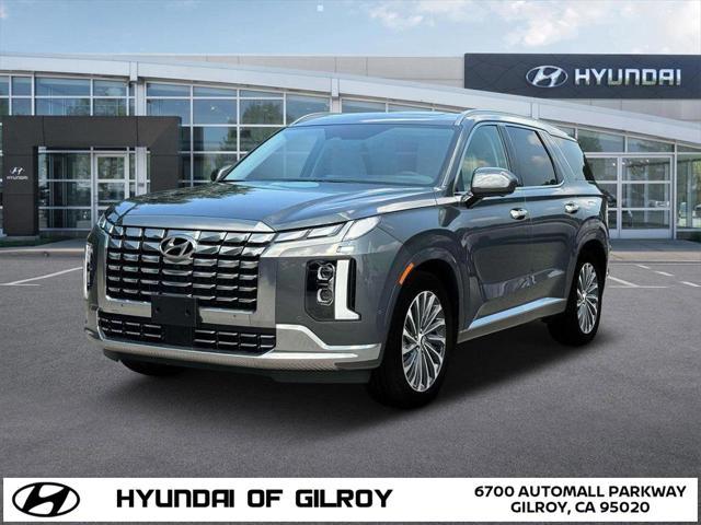 new 2025 Hyundai Palisade car, priced at $53,999