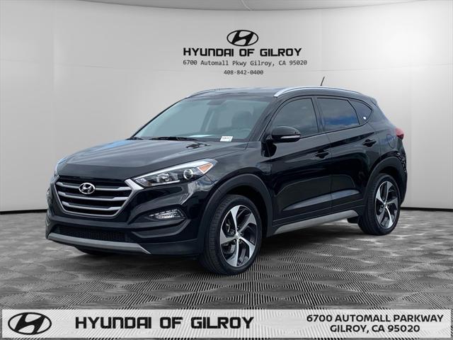 used 2017 Hyundai Tucson car