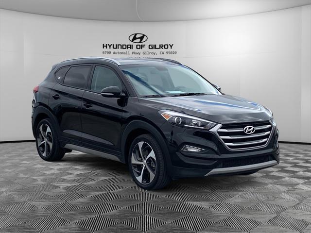 used 2017 Hyundai Tucson car