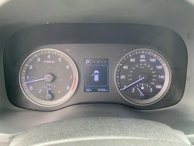 used 2017 Hyundai Tucson car