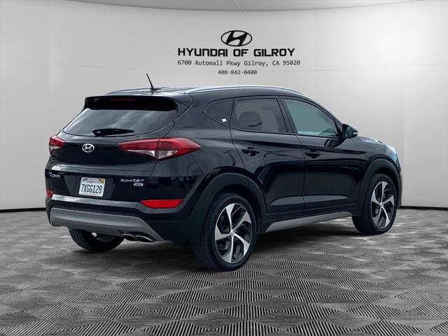 used 2017 Hyundai Tucson car