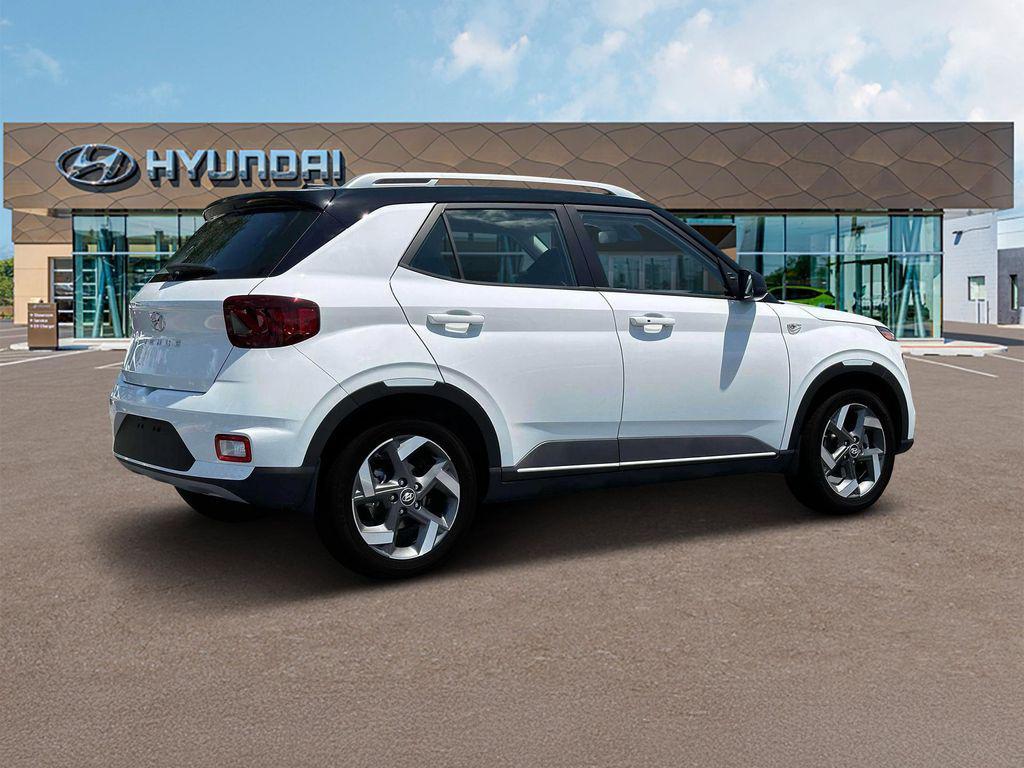 new 2025 Hyundai Venue car, priced at $25,550