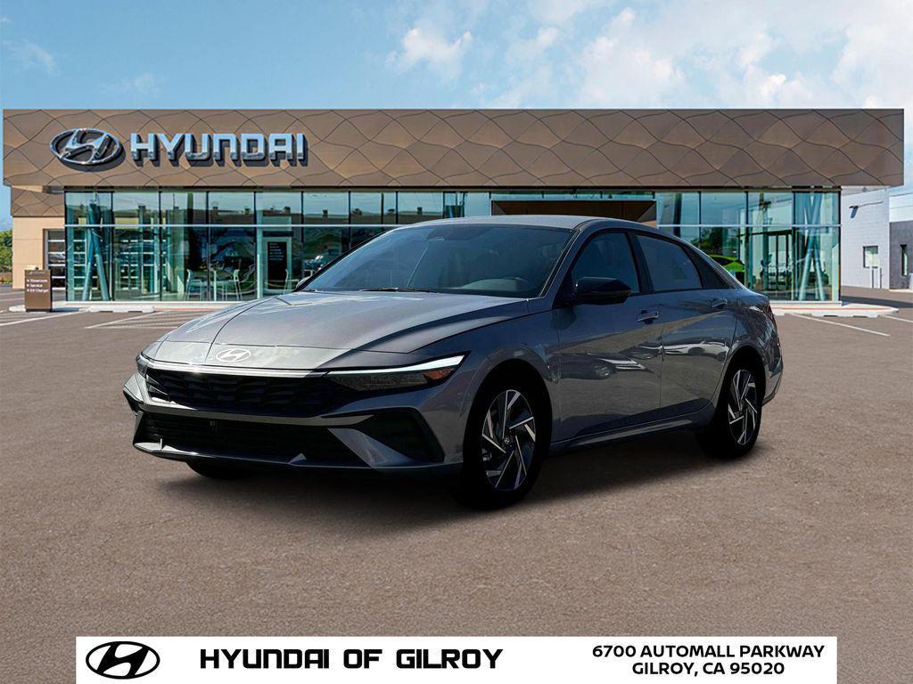 new 2025 Hyundai ELANTRA HEV car, priced at $28,057