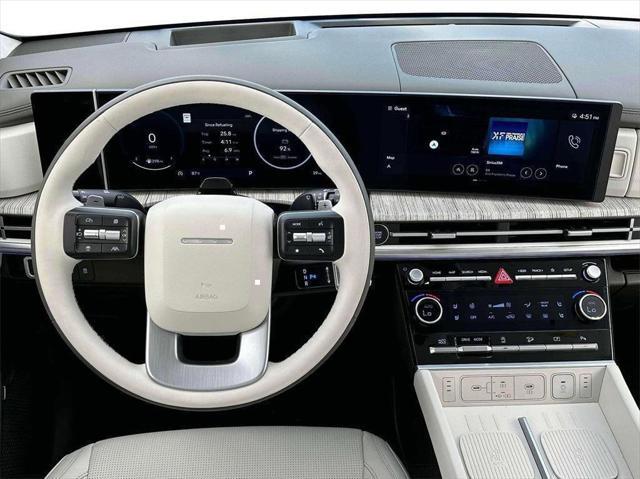 new 2025 Hyundai Santa Fe car, priced at $47,895