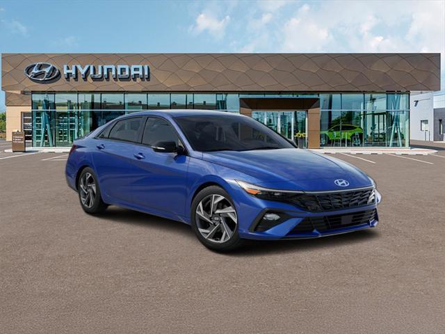 new 2025 Hyundai Elantra car, priced at $29,255
