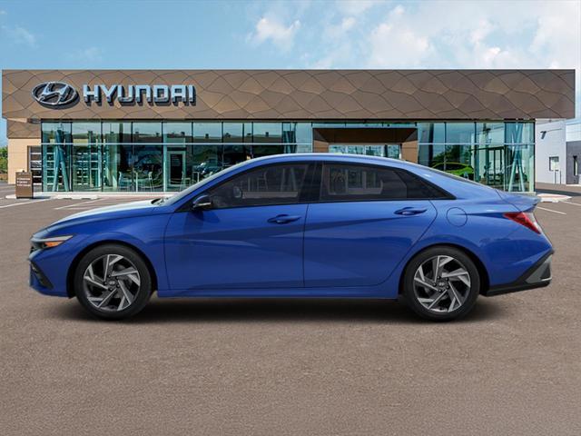new 2025 Hyundai Elantra car, priced at $29,255