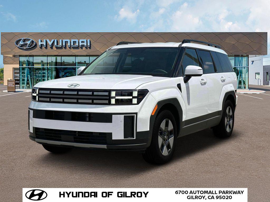 new 2025 Hyundai Santa Fe car, priced at $39,105