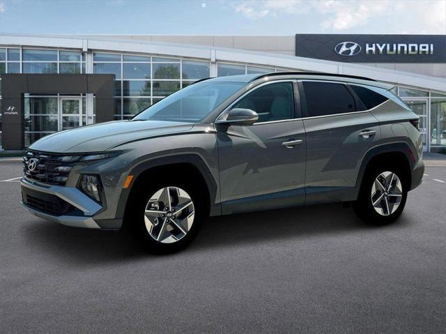 new 2025 Hyundai Tucson car, priced at $33,670